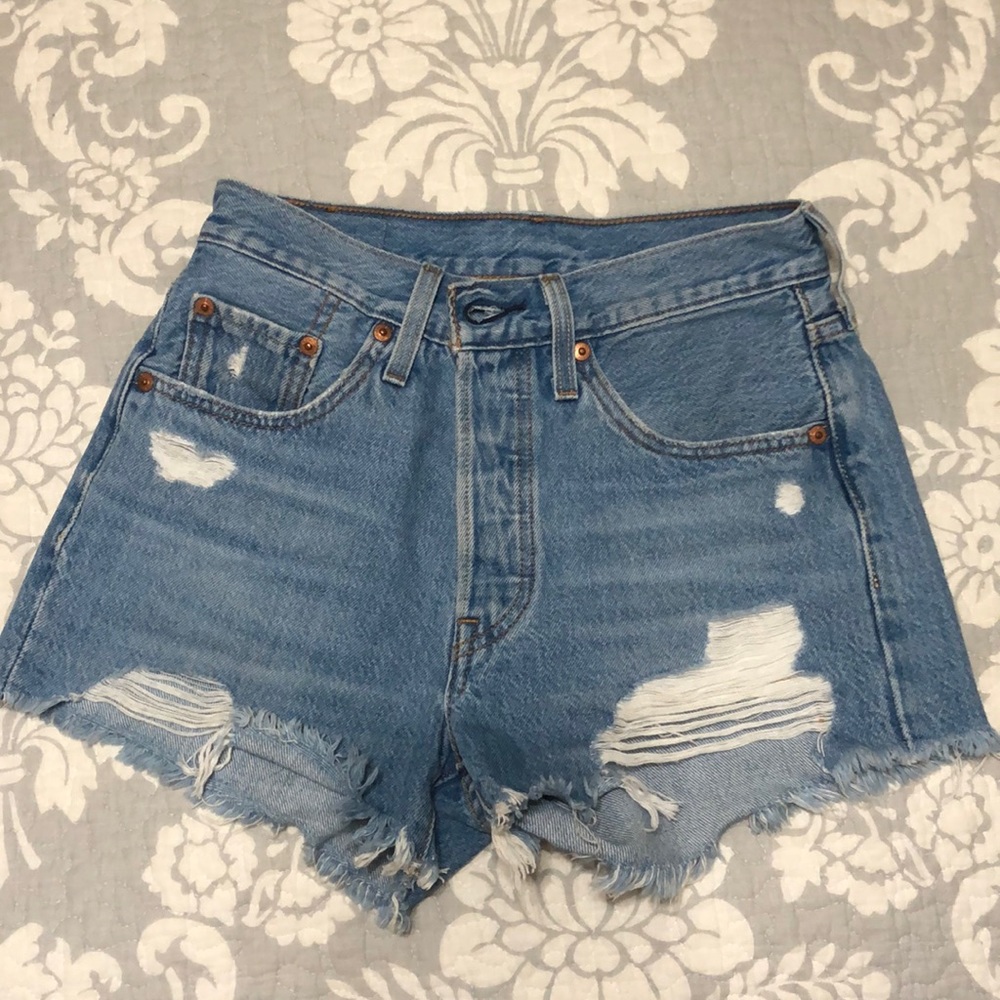 Levi’s 501 Jean shorts